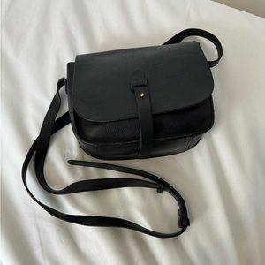 Genuine Leather Crossbody Bag